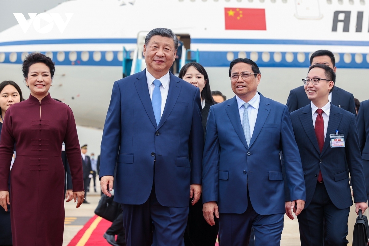 top chinese leader xi jinping s state visit to vietnam in the spotlight picture 2
