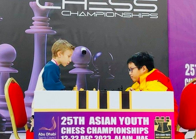 Vietnam claims six gold medals at Asian Youth Chess Championships