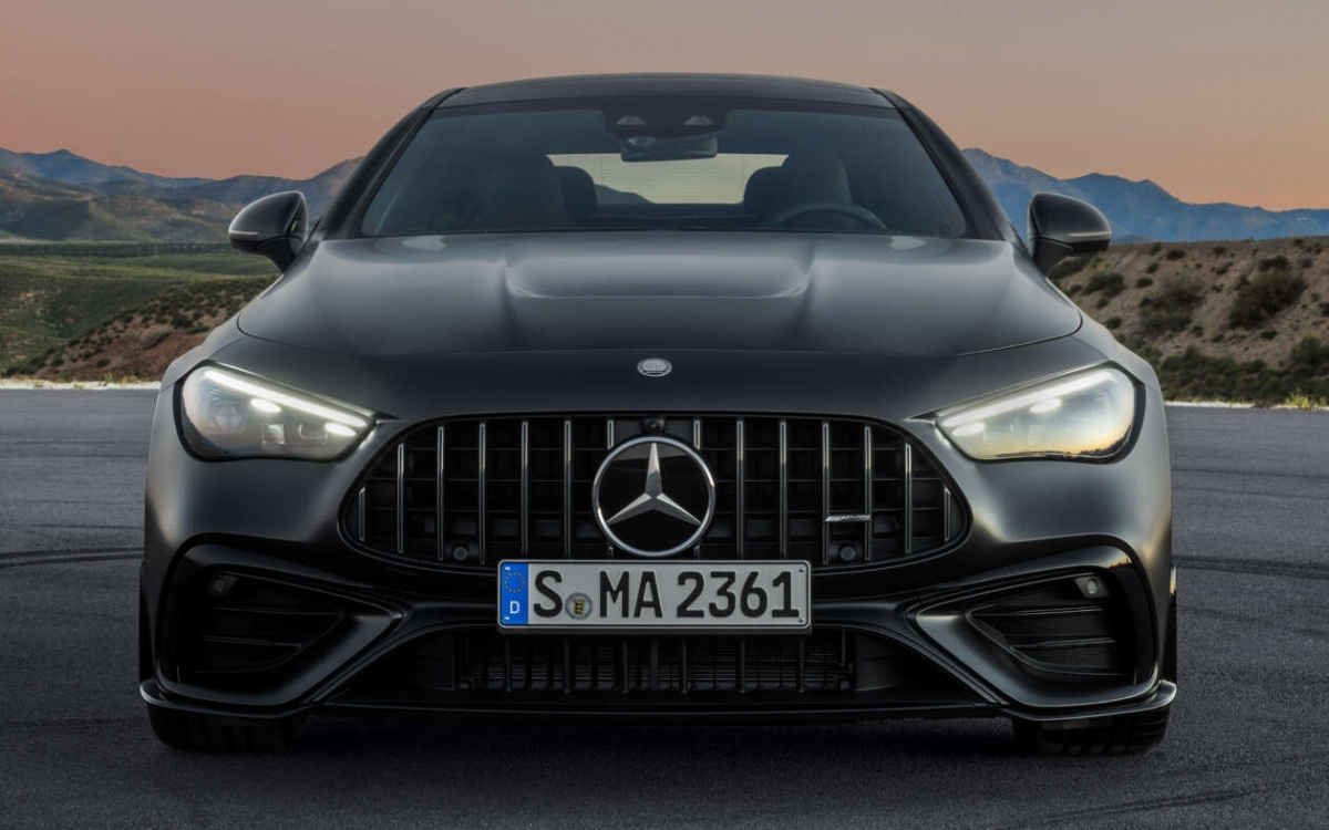 Mercedes-AMG CLE53 4Matic+ Coupe 2024