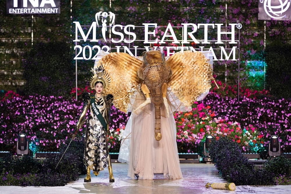 miss earth 2023 contestants show off charming beauty in national costume picture 5