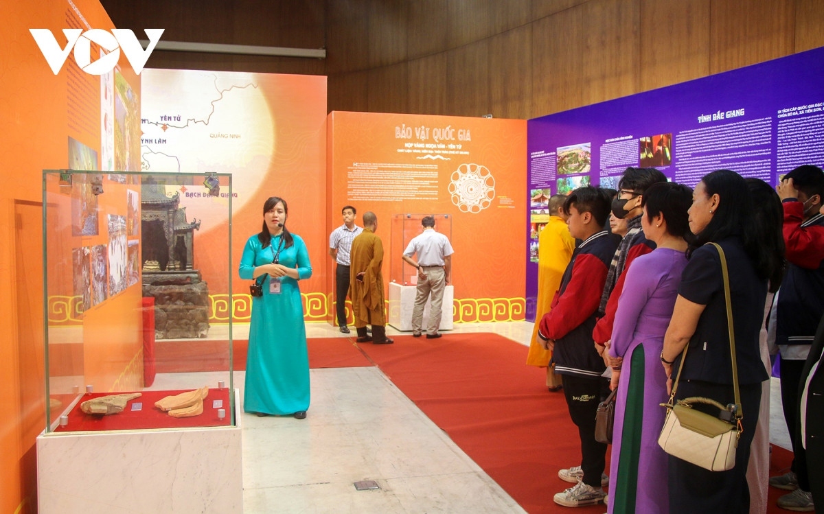 national buddhist treasures on display for first time picture 5