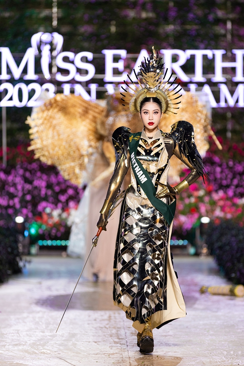 miss earth 2023 contestants show off charming beauty in national costume picture 6
