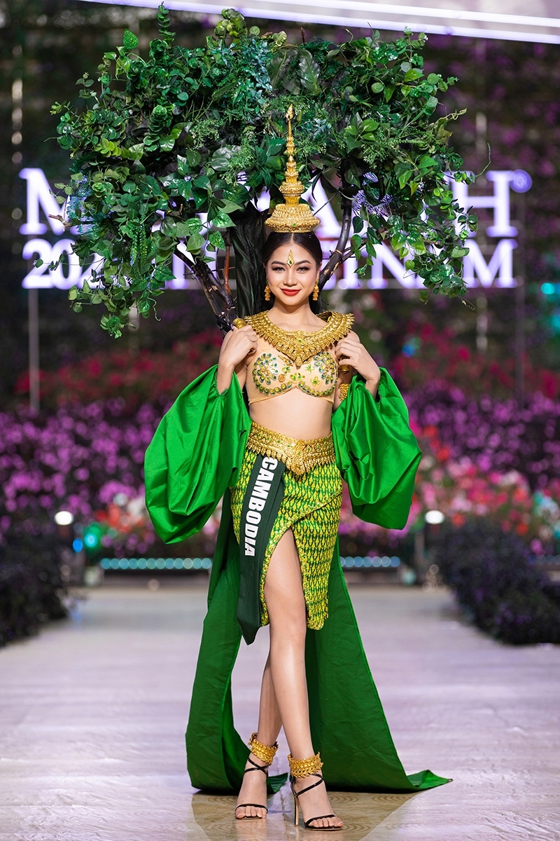 miss earth 2023 contestants show off charming beauty in national costume picture 8