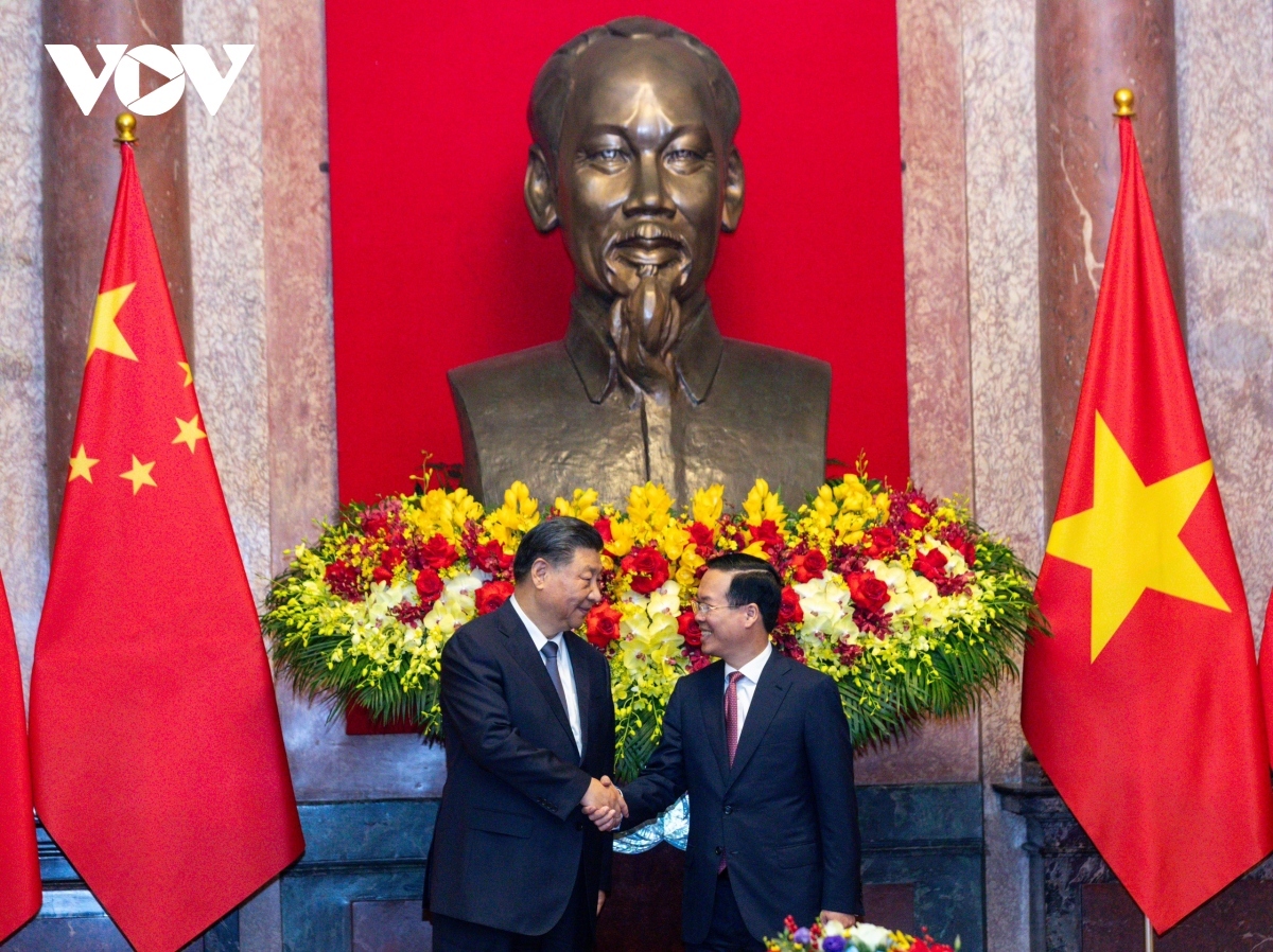 top chinese leader xi jinping s state visit to vietnam in the spotlight picture 8