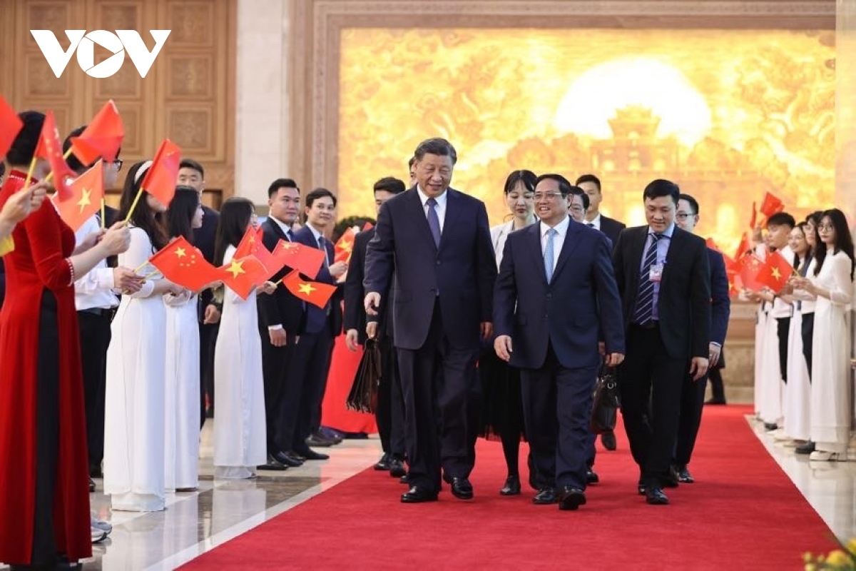 top chinese leader xi jinping s state visit to vietnam in the spotlight picture 9
