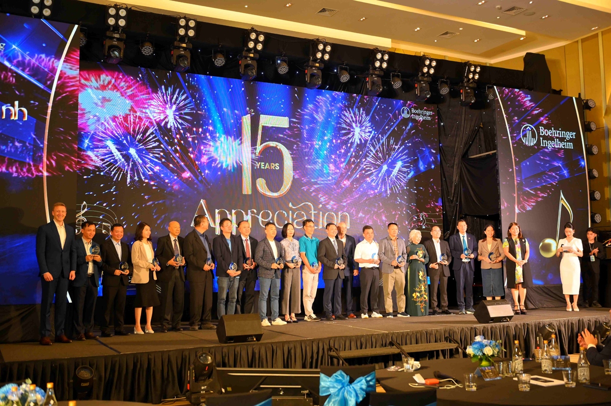 boehringer ingelheim s animal health marks 15 years of success in vietnam picture 2 boehringer ingelheim s animal health marks 15 years of success in vietnam picture 2