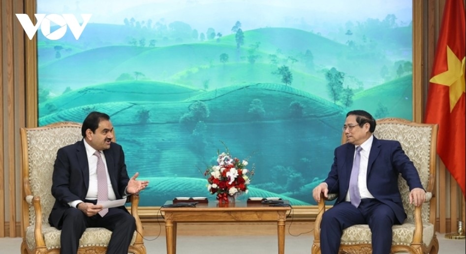 government chief hosts india s adani group chairman picture 1
