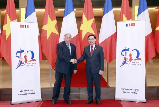 foreign officials hail vietnamese ties with france and unesco picture 1