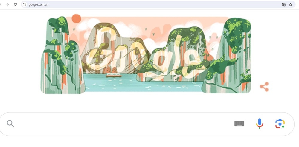 google honours world natural heritage site ha long bay picture 1