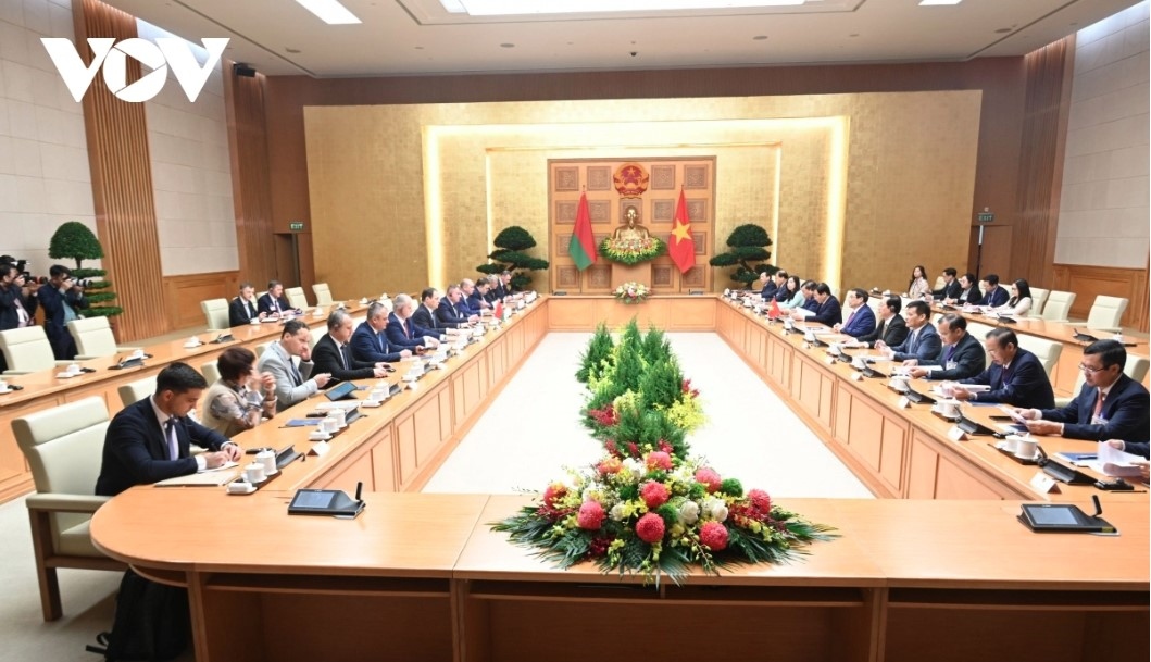 vietnamese and belarusian pms agree to promote agricultural cooperation picture 1