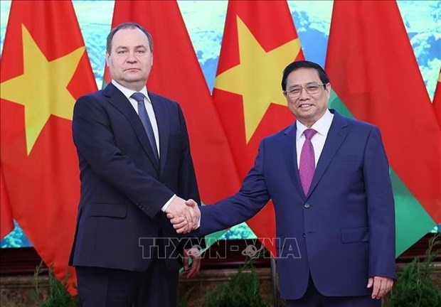 belarusian pm wraps up official visit to vietnam picture 1