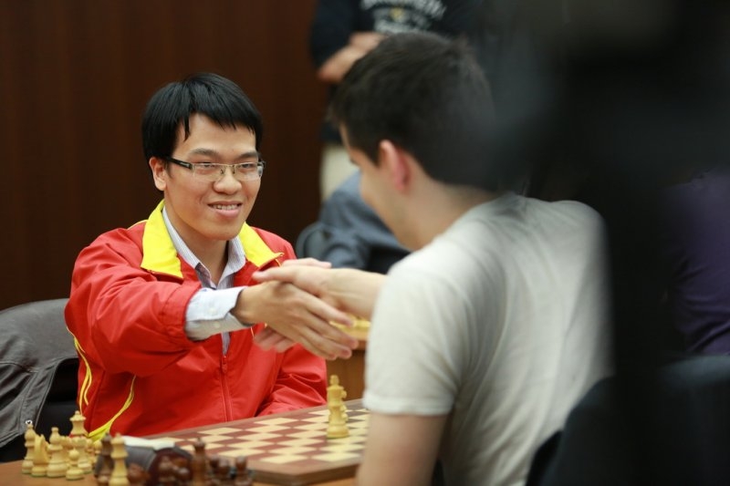 Liem honoured as world blitz champion in FIDE’s history