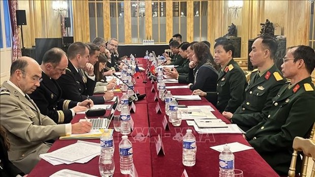 vietnam, france hold defence strategy and cooperation dialogue picture 1