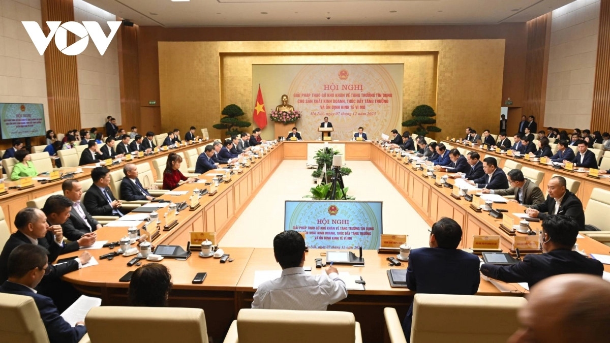 hanoi conference seeks to remove business credit difficulties picture 1