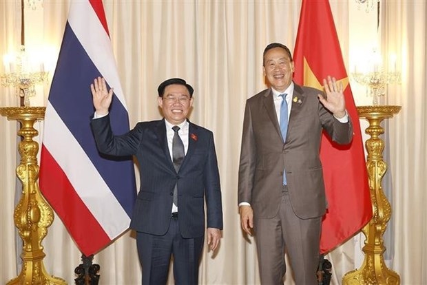 na chairman meets with thai prime minister picture 1