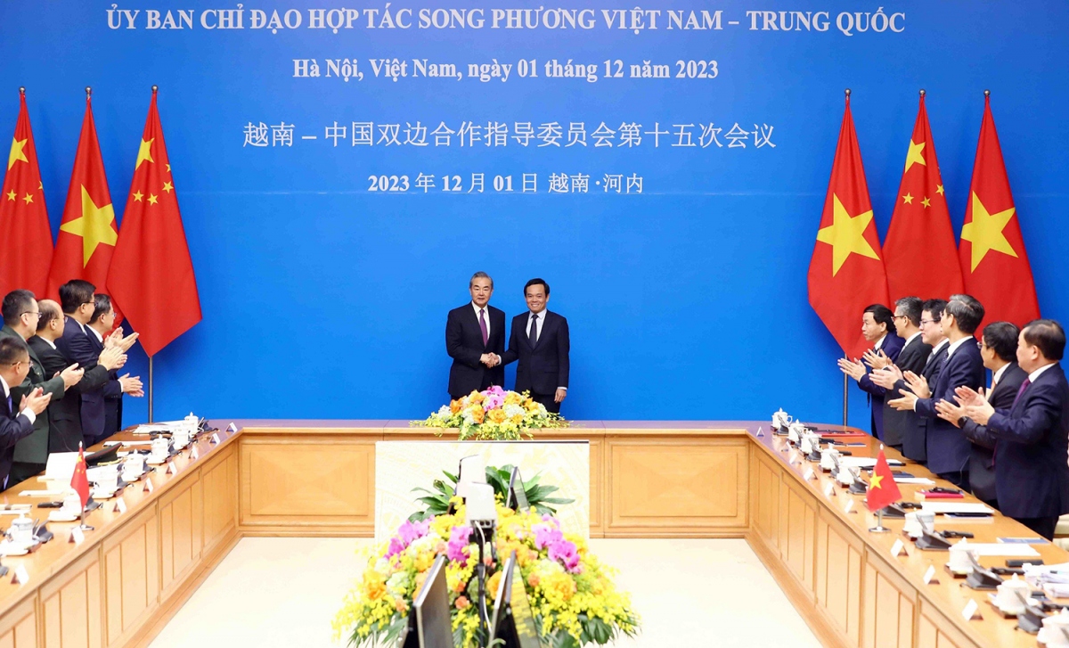vietnam and china to develop economic, trade, investment ties steadily picture 2