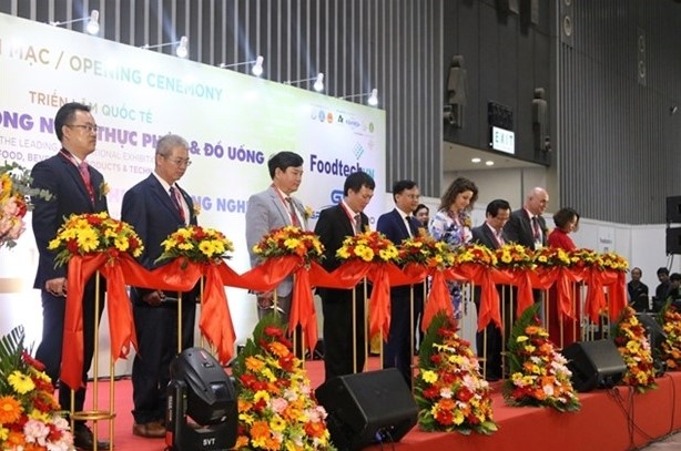 vietnam foodtech exhibition kicks off in hcm city picture 1