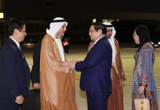 vietnamese pm arrives in dubai for cop28, bilateral meetings in uae picture 1