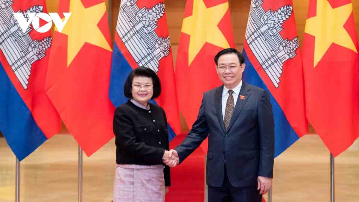 vietnam and cambodia vow to foster all-round cooperation picture 1