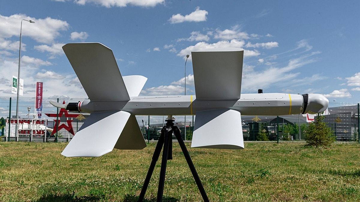 UAV Lancet của Nga bắn cháy mục tiêu Ukraine ở hữu ngạn sông Dnipro