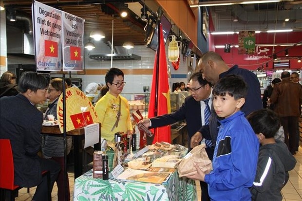 vietnamese agricultural products introduced to algerian consumers picture 1