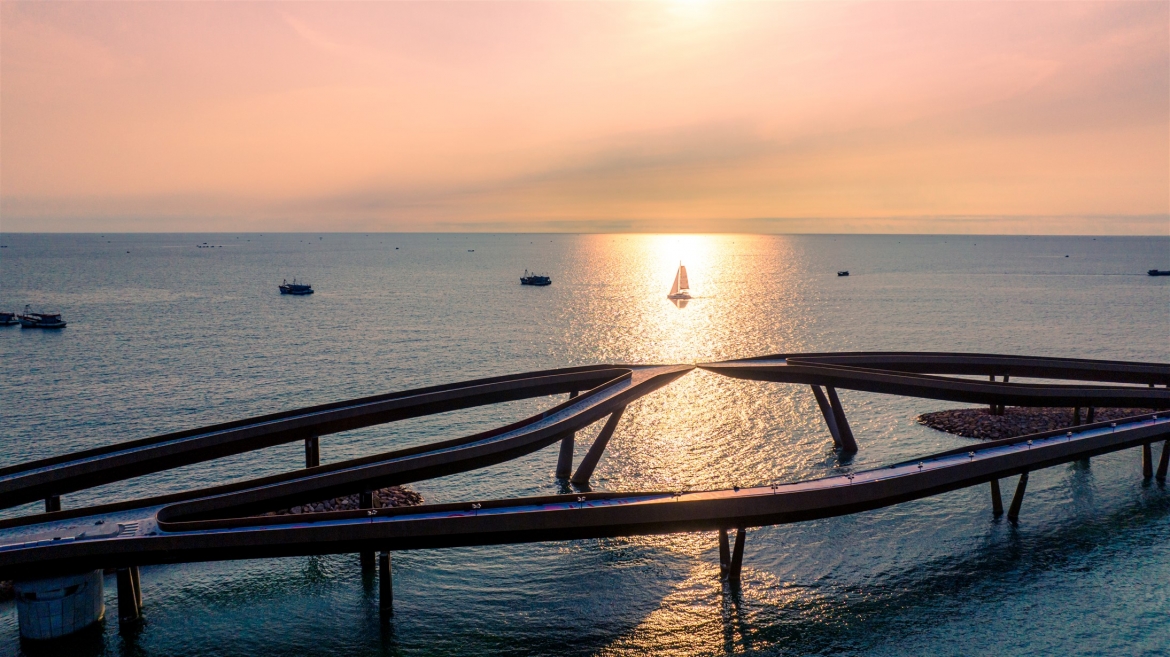 phu quoc hot luon tu giang sinh voi trai nghiem cuc chay tai sunset town hinh anh 5