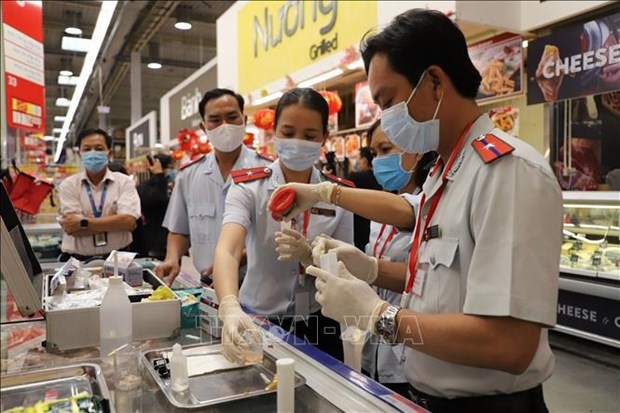 hcm city establishes department of food safety picture 1