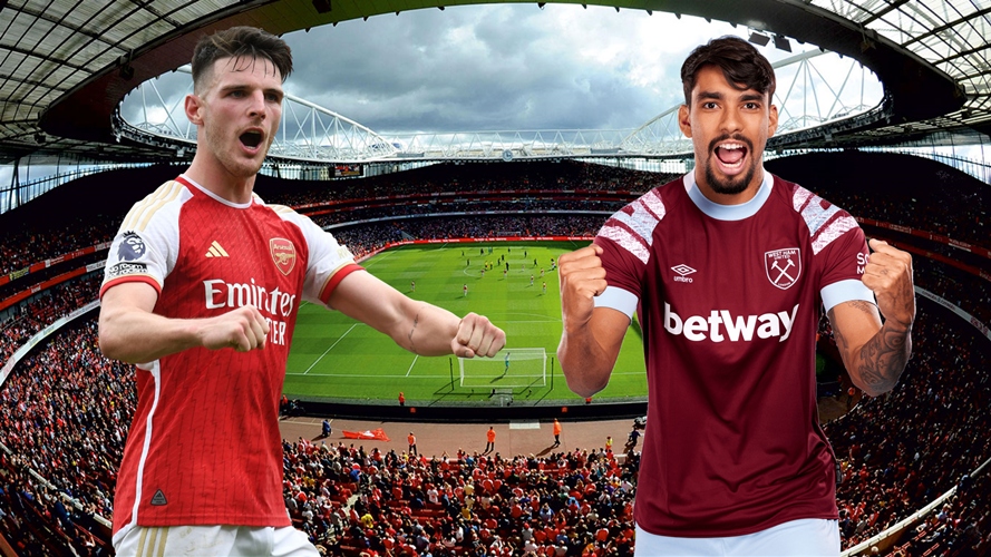 Dự đoán tỷ số, đội hình xuất phát trận Arsenal - West Ham