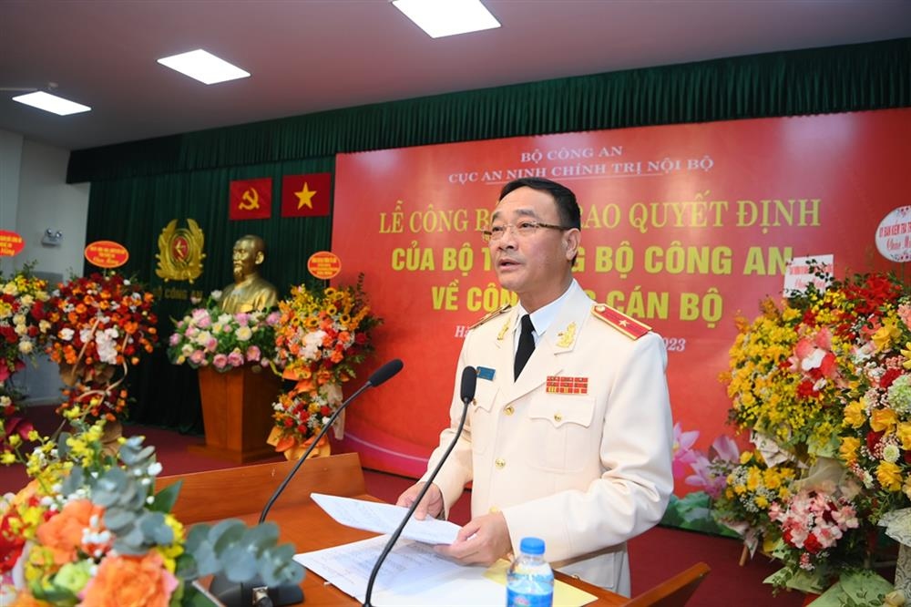 giám đốc công an nghệ an giữ chức vụ cục trưởng cục an ninh chính trị nội bộ hình ảnh 3 giam doc cong an nghe an giu chuc vu cuc truong cuc an ninh chinh tri noi bo hinh anh 3