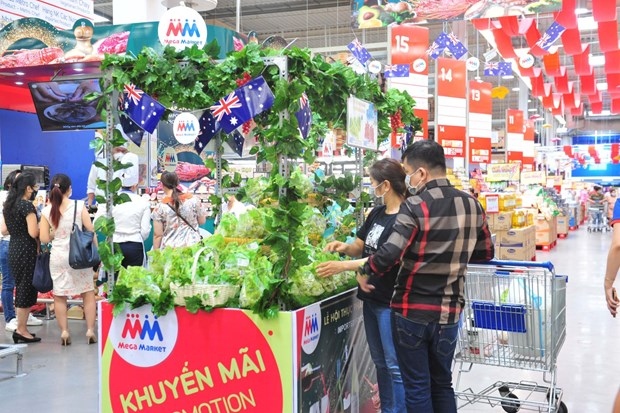australian food, beverage products introduced at mm mega market in vietnam picture 1