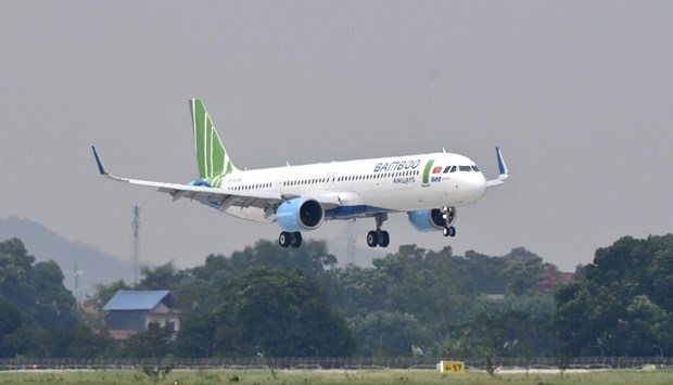 bamboo airways maintains highest on-time performance picture 1