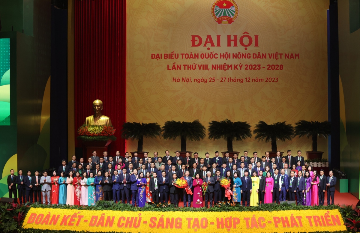 Ông lương quốc Đoàn tái đắc cử chủ tịch hội nông dân việt nam khoá viii hình ảnh 2 Ong luong quoc Doan tai dac cu chu tich hoi nong dan viet nam khoa viii hinh anh 2