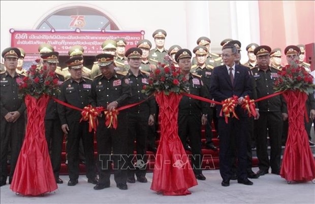 vietnam helps laos upgrade army history museum picture 1
