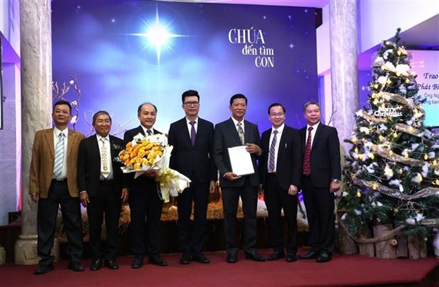 vietnamese baptist theological seminary established picture 1