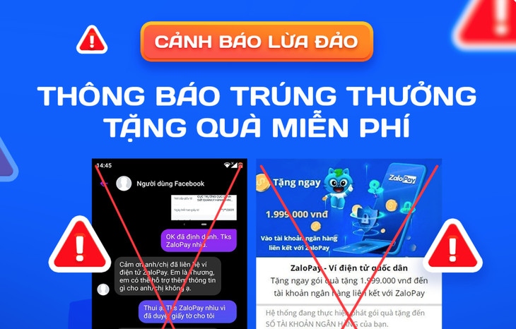 Nhận diện những chiêu trò lừa đảo nhận quà trúng thưởng