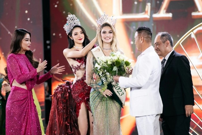 vietnamese beauty wins runner-up title at miss earth 2023 picture 1