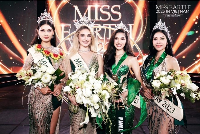vietnamese beauty wins runner-up title at miss earth 2023 picture 4