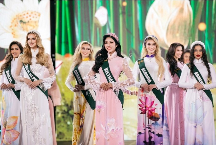 vietnamese beauty wins runner-up title at miss earth 2023 picture 7