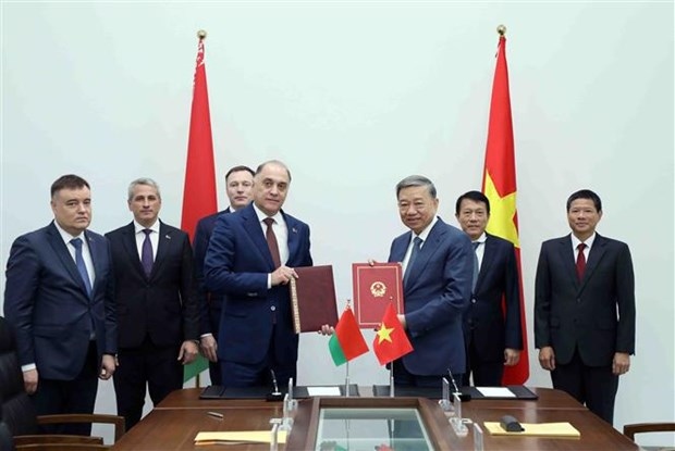 vietnam, belarus strengthen cooperation in security, crime control picture 1