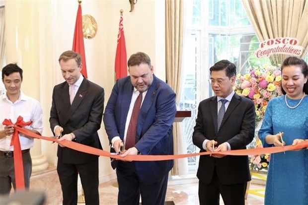 belarus inaugurates consulate general in hcm city picture 1