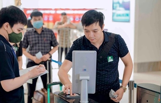 biometric authentication continues to be applied for air passengers picture 1