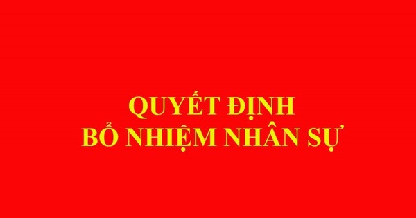 Bổ nhiệm, bổ nhiệm lại lãnh đạo 3 cơ quan