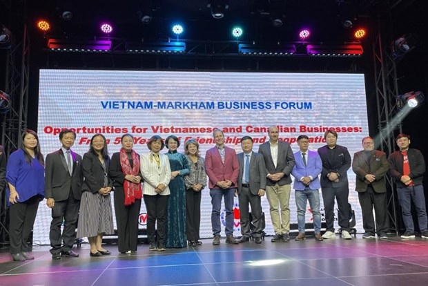 forum explores cooperation potential between vietnamese, canadian firms picture 1