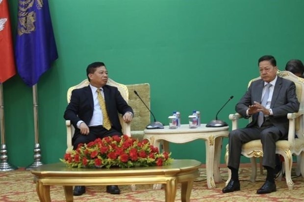 vietnam-cambodia cooperation continuously consolidated, developed official picture 1