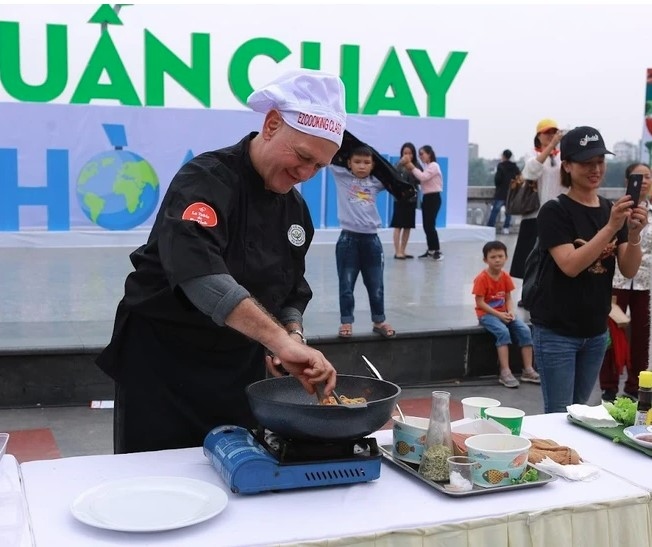 hanoi to host vegan food festival 2024 picture 1