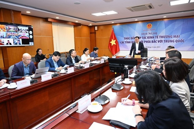 vietnam, china boast great potential for border economic cooperation minister picture 1