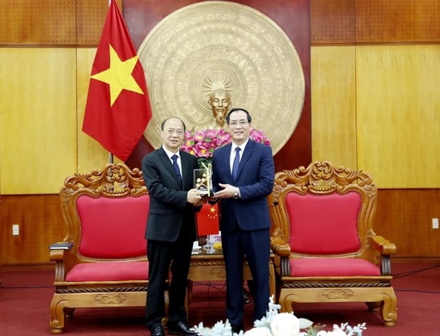 vietnam, china push up cross-border trade picture 1