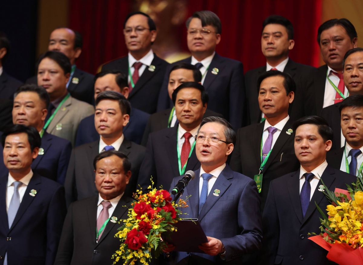 Ông lương quốc Đoàn tái đắc cử chủ tịch hội nông dân việt nam khoá viii hình ảnh 1 Ong luong quoc Doan tai dac cu chu tich hoi nong dan viet nam khoa viii hinh anh 1