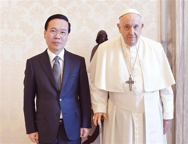 thời khắc lịch sử trong quan hệ ngoại giao giữa việt nam và vatican hình ảnh 2 thoi khac lich su trong quan he ngoai giao giua viet nam va vatican hinh anh 2