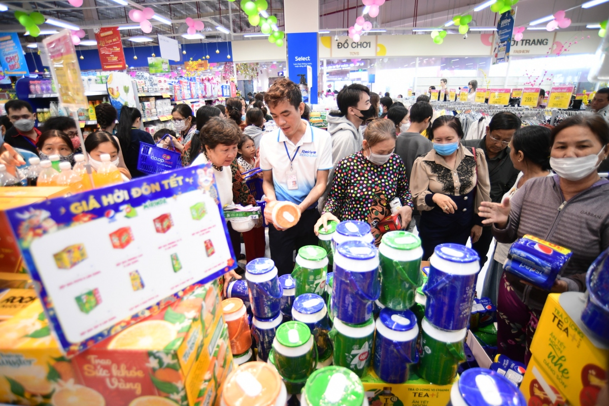 Co.opmart, Co.opXtra khuyến mại 5.000 sản phẩm đón tân niên